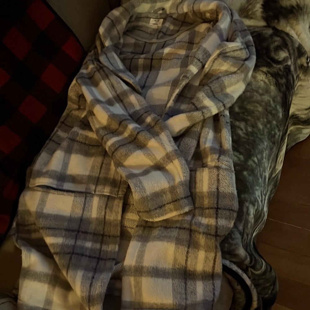 Plaid jacket